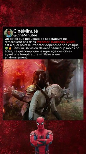 Le Predator Est Bien Plus Faible Sans Son Casque 👽🔥 | Predator: Badlands (2025)