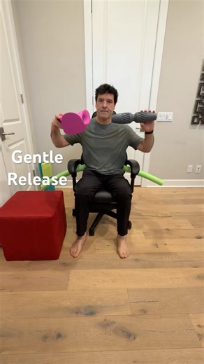 Seated Back Pain Relief With Gentle Pressure Using Helix & Restcloud