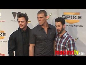 The Cast of "Blue Mountain State" - SPIKE TV's "Video Game Awards 2009" Arrivals