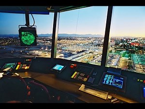 ATC Manager 2 // KLAX // REAL LIVE AUDIO // ATC Simulator