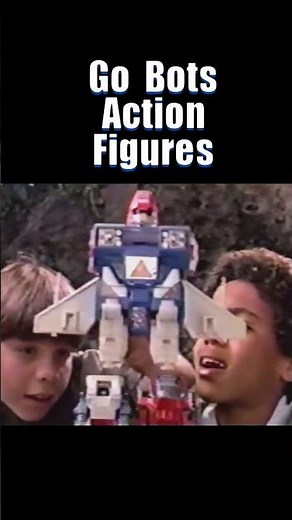 Go Bots Retro Commercial | Iconic 80s Robot Toy Ad