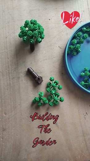 RCGRANNY Eiffel tower Build to destroy part 3. #buildingblocks,#fun,#granny,