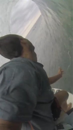 Double Angle Barrel at Puerto Escondido | POV + Beach Cam #gopro #surf #barrel #puertoescondido
