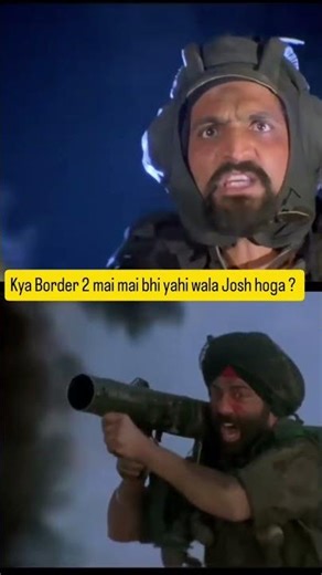 Border movie scene. #goosebumps #army #border2 #shorts #trending #reels #border2trailer#indianarmy