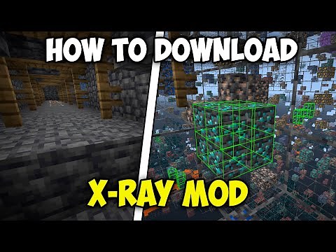 How to Download and Install X-Ray Mod for Minecraft 1.21.8 (Fabric)