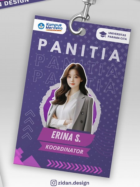 Design ID Card Using Canva and Photoshop