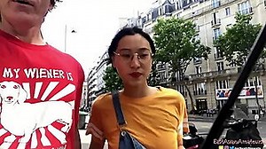 Chinese Asian June Liu Creampie - Spicygum Fucks American Guy In Paris X Jay - RedPorn.Tv
