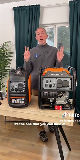 Efurden 2500-Watt Portable Inverter Generator Review