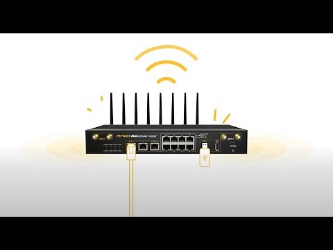 In Action | Multi-WAN Router Options