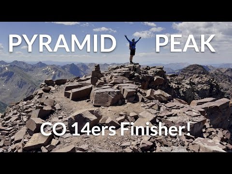 Completing the Colorado 14ers in Style // Pyramid Peak