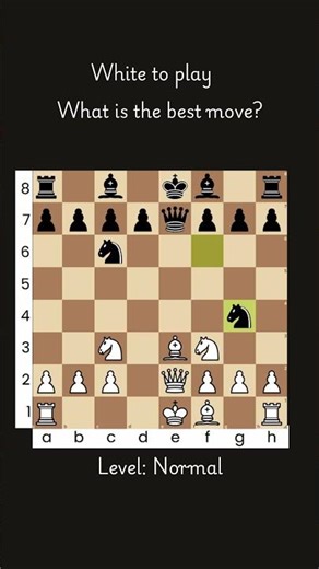 White to Play & Win | This Simple Chess Puzzle Has a Brilliant Hidden Trick