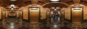 Buffalo City Hall, Elevator Alcove 360 Panorama | 360Cities