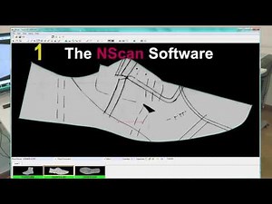NScan - The fastest way to digitize patterns to a CAD and CAM system.