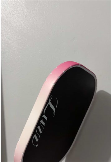 Pink Gradient Edge Tape for Pickleball Enthusiasts