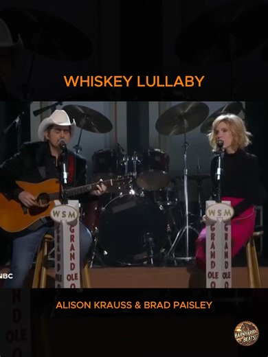 Two broken hearts, one bottle too many Whiskey Lullaby proves sometimes love dies slower than whiskey burns. | Barnyard Beats