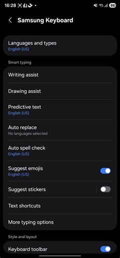 Major lags and slowness in Samsung keyboard - Hebrew and Arabic langauge