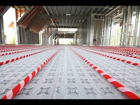 REHAU RAUPEX SPEED Timed Installation Demo