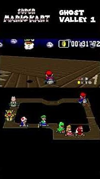 Super Mario Kart Ghost Valley 1