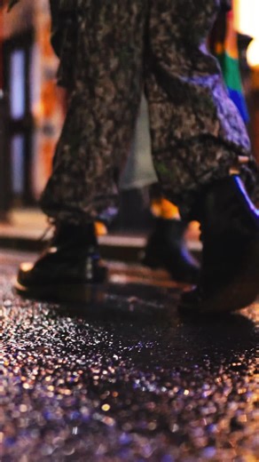 The Norfolk Flat boot. Our first Vegan fur-lined boot. Built for winter. Built for anything. #DrMartens #WinterFashion #WinterBoots