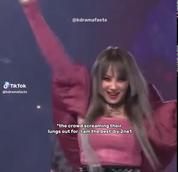 2NE1's Iconic Reunion Performance at SBS Gayo Daejeon 2024 | TikTok