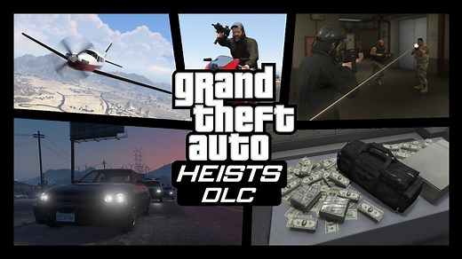 Heists DLC - Story Mode Expansion Pack V6.0 – GTA 5 mod