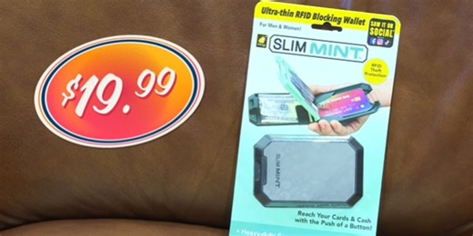 Does It Work? Slim Mint wallet