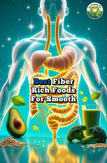 Best Fiber-Rich Foods for Smooth Digestion | Dr. ZT’s Health Tips