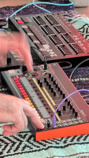 Perfect Circuit on Instagram: "Weekend jams with the System 80 880 — a standalone drum machine based on one of the most sought-after electronic instruments of all time 🟧⁠ ⁠ The 880 Desktop brings authentic boom and bap from their Eurorack-format 880 to desktop set-ups, providing the same lovely vintage sound in a standalone unit. Each of the sixteen analog circuits from the world's most famous drum machine are dutifully at your disposal, perfect for nailing the nostalgic sound of the old school