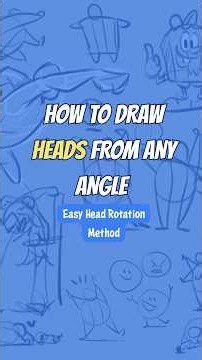 How to Draw Heads From Any Angle | Easy Head Rotation Method