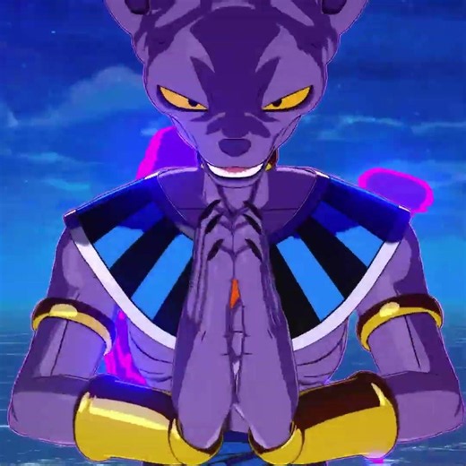Beerus Gives Toppo A Lesson In Destruction..