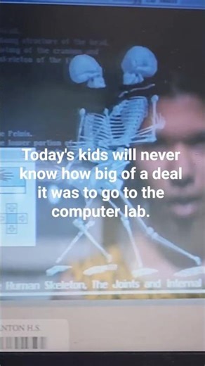 20 minutes of watching a loading screen 😆 #genx #iykyk #school