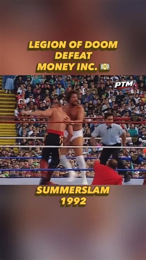 Pounding The Meat | The Legion of Doom defeated Money Inc. in the opening match of WWE SummerSlam which was held at Wembley Stadium in London, England, on... | Instagram