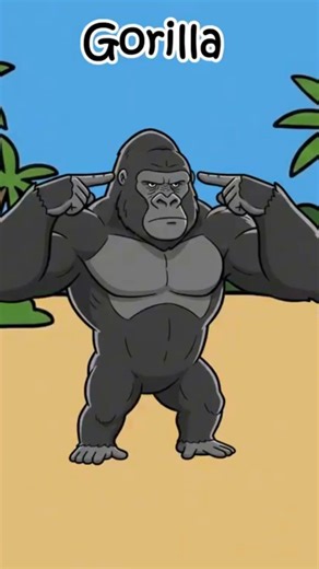 Ape Types Explained in 60 Seconds 🦍 (Monkeys vs Apes)