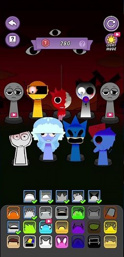Part 107) Retake 2 Horror beats incredibox incrediboxhorror