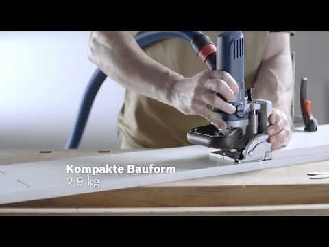 Bosch Flachdübelfräse GFF 22 A Professional