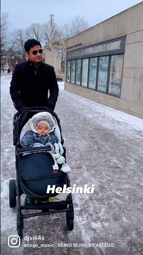 Helsinki Finland Winter 2023