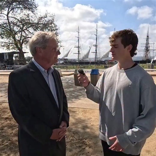 For years, Nick Shirley has gone where others won’t—cutting through the noise to show what’s really happening in America. Last year, we talked about the real impacts open-border policies were having on our region and the consequences local communities were facing. Grateful for voices willing to ask tough questions and tell the truth. Keep fighting, Nick—and stay safe. | Supervisor Jim Desmond