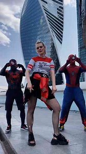 Harley Quinn Dancing Like No One’s Watching 💃💥