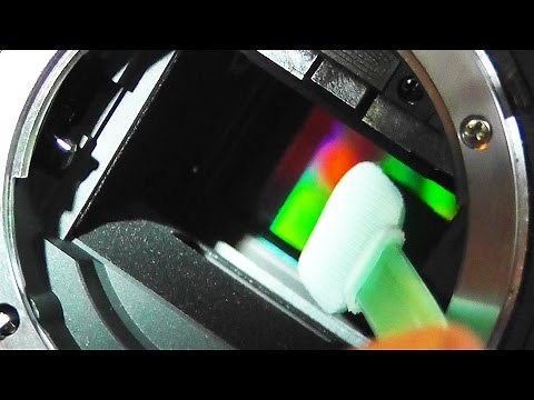 HOW TO Clean CCD Sensor on your DSLR camera