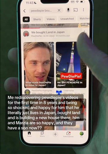 PewDiePie: A Wholesome Life in Japan Revealed