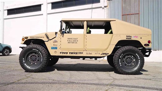 Exploring the power and protection of military Humvees