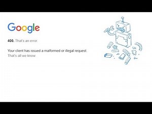 YouTubeが見れない！Chromeの400エラー対処法