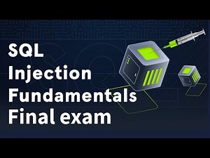 SQL Injection Fundamentals Final exam | HTB SQL Auth bypass