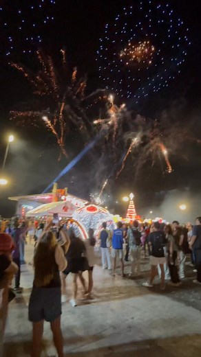 138K views · 2K reactions | Fireworks display during Grand lighting ceremony #SantiagoCity #fblifestyle #grandlightingceremony | Team pasaway | Facebook