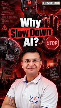 Why Should We Slow Down AI? 🤖 | AI Threats & The Future