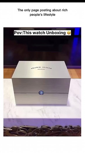 This watch unboxing #luxurylifestyle #richlifestyle #explorepage #yacht #explore #foryou #monaco #cars #motivation #luxury #richlife #usa #canada #lifestyle #mindset #foryou #viral #video #follow #my #account #watch #billionaire #unboxing #watch #followpage #million #billion #explorepage