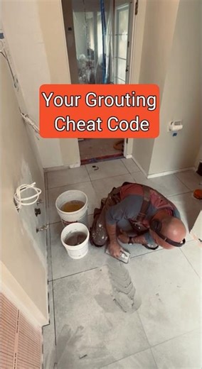 Quick grouting tips for clean lines and an easier finish.