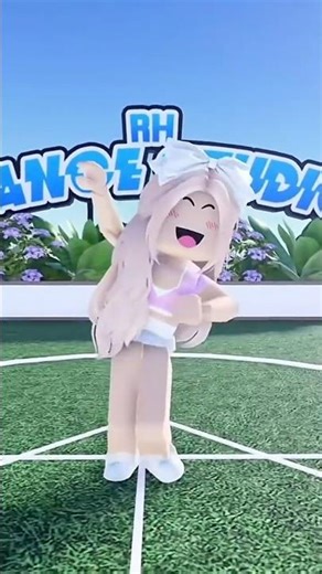 In Da Getto dance trend on Roblox! | Olivia's World | #fpy #roblox #robloxedits #shorts #shortsfeed