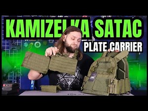 Kamizelka SATAC Plate Carrier Specna Arms Tactical QR II | Recenzja - Opis - Pierwsze wrażenia
