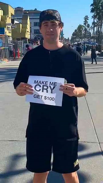 Make Me Cry, Win $100